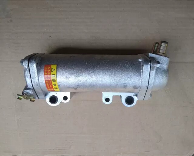 潍柴zh4102柴油机船用机油冷却器 潍坊华丰 华东r6105机油散热器