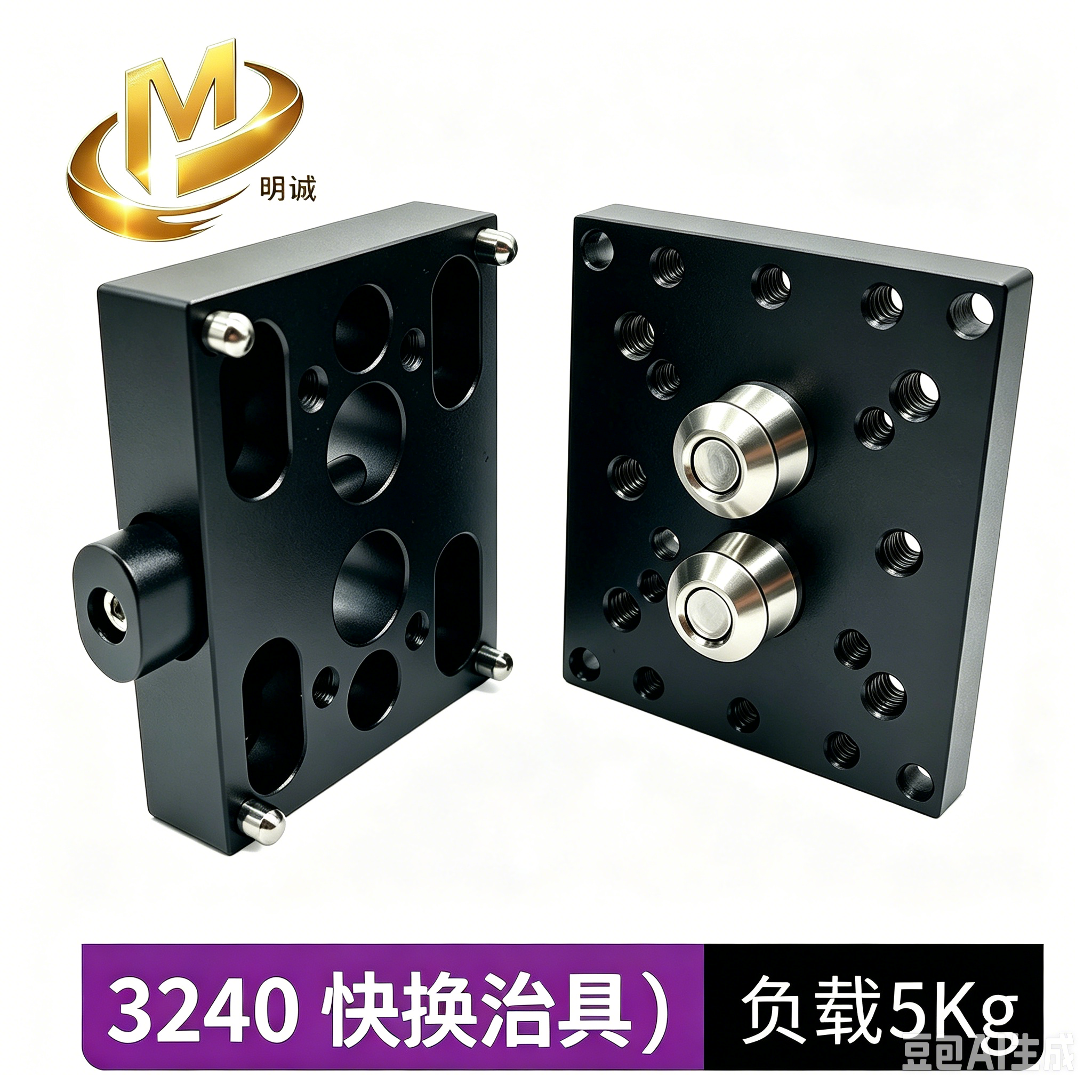 侧姿组专用手动快换板快速转换