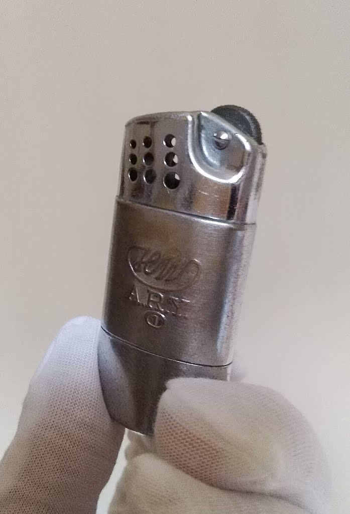 二战德jun 1939年【KW】古董战壕煤油火机，老机原品，打火百分百