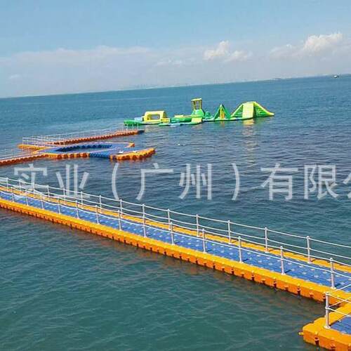 抗老化HDPE塑料浮筒 水上乐园 摩托艇码头 水上钓鱼浮台出租