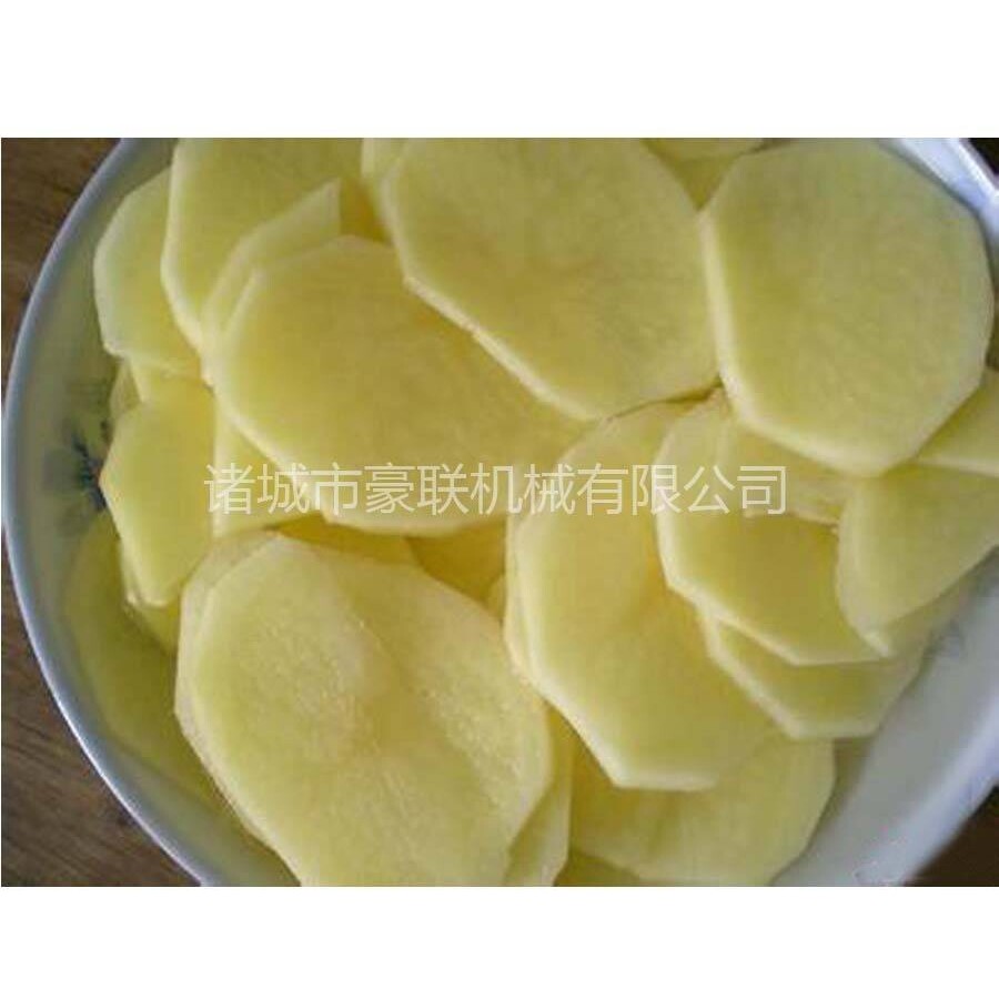 柠檬切片 山药切片 地瓜切片机厂家 薯片机土豆切片机 根茎类