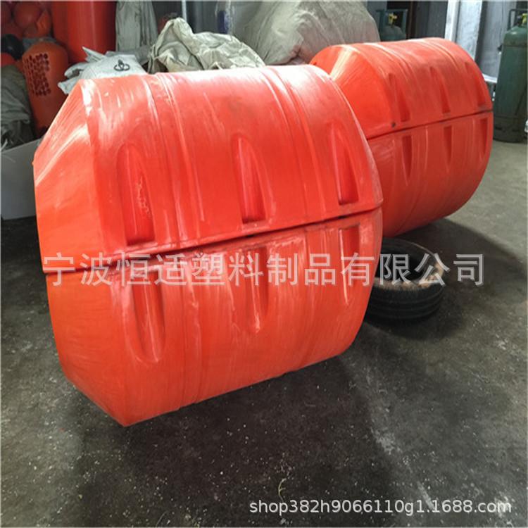 承接1400*1600孔径560管道浮筒PE材质孔径500夹管抽沙浮体
