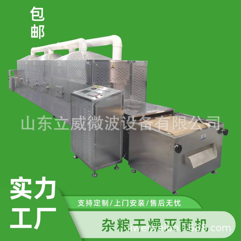 小型荞麦枕微波杀虫设备中草药微波灭虫设备上门安装调试
