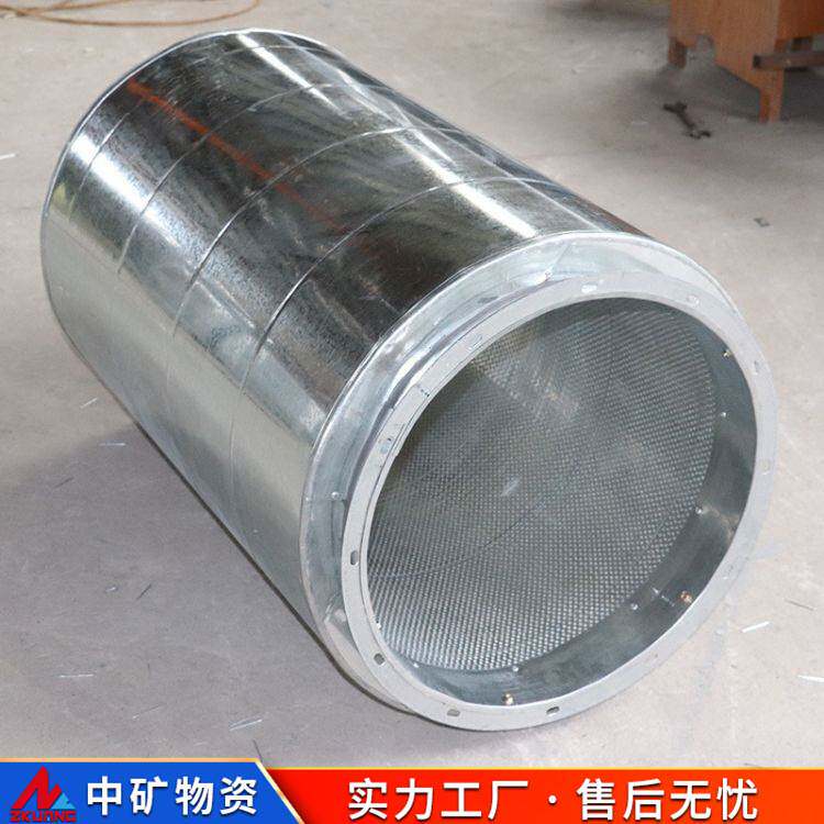 原厂消音箱 风机移动空调圆方形风机白铁皮风管消音设备静压箱