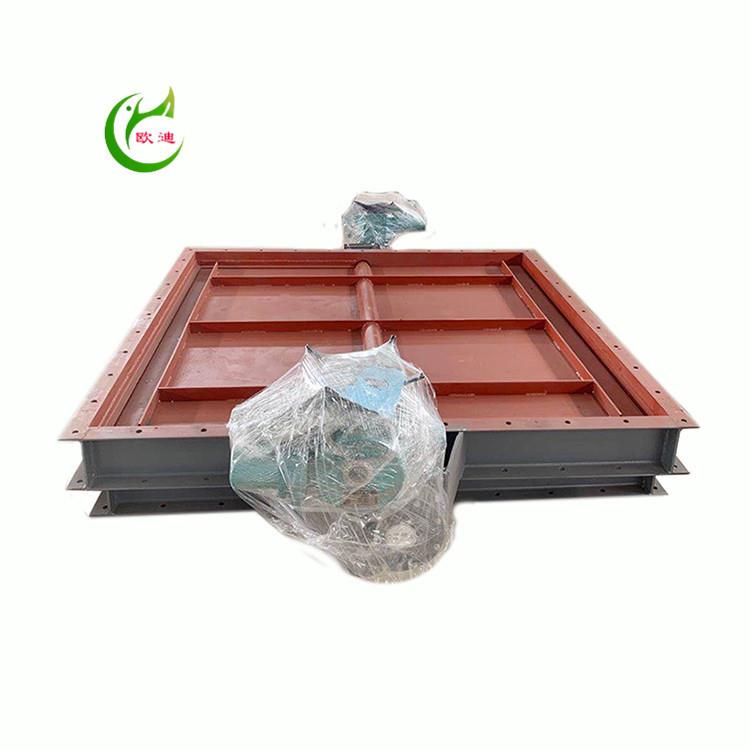 除尘气动通风蝶阀 圆形管道风门 矩形方形气动风阀通风蝶阀