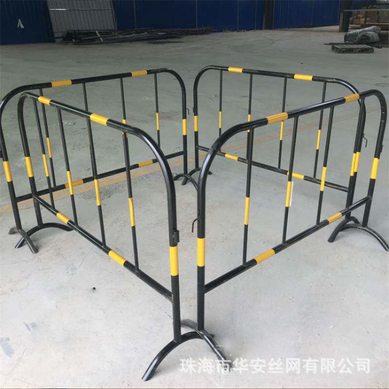 镀锌铁马护栏反光交通警示隔离栏可移动临时施工围栏道路安全栅栏