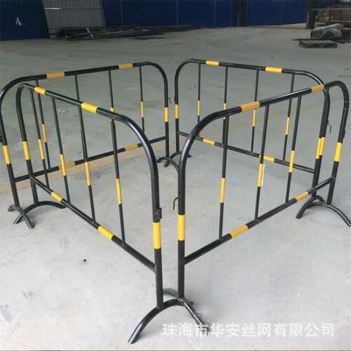 镀锌铁马护栏反光交通警示隔离栏可移动临时施工围栏道路安全栅栏