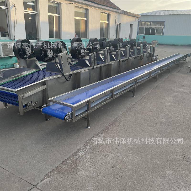 果蔬罐头表面除水风干机 土豆块软包装食品沥水翻转清洗风干机