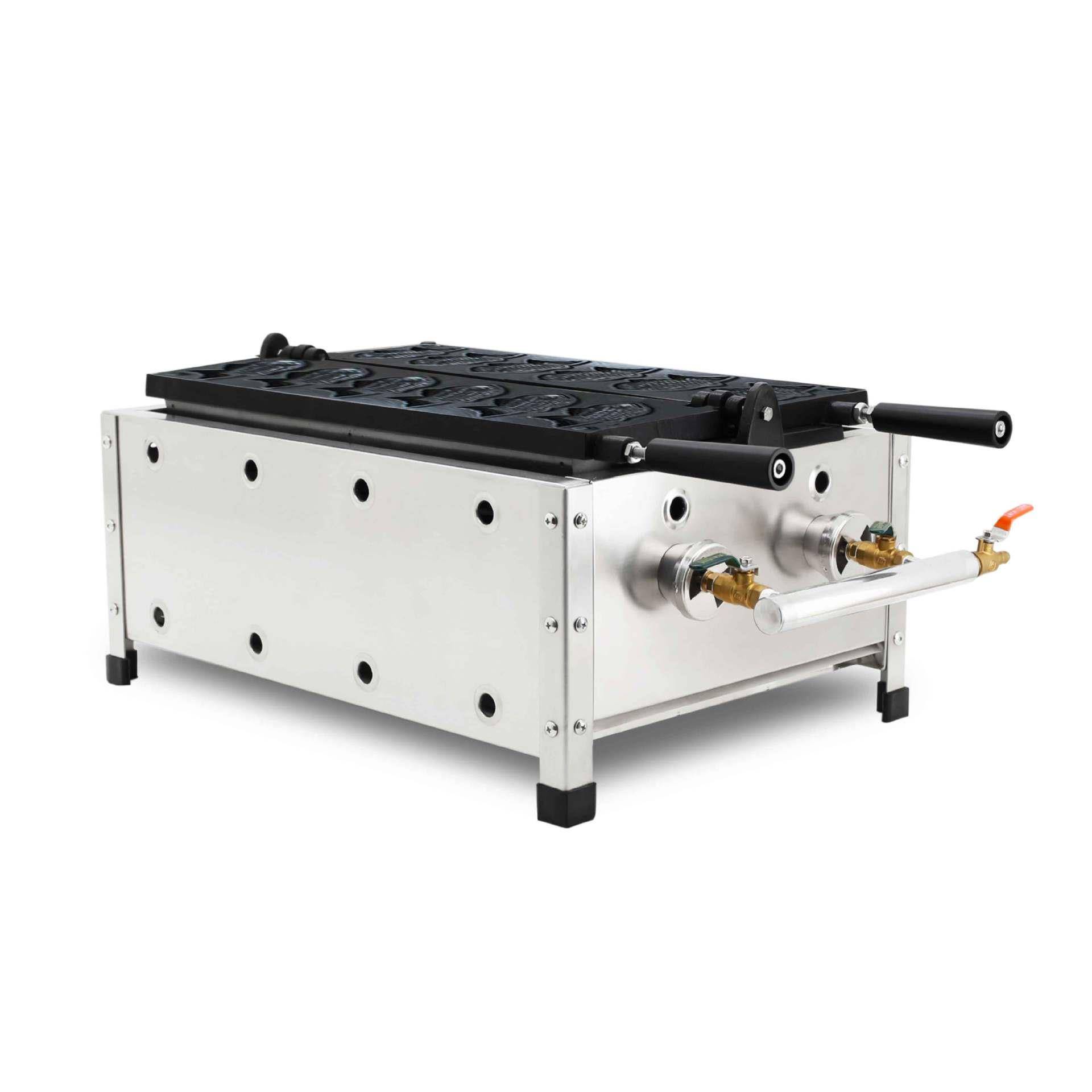 台北可颂鲷鱼烧机New taiyaki machine工厂NP-267