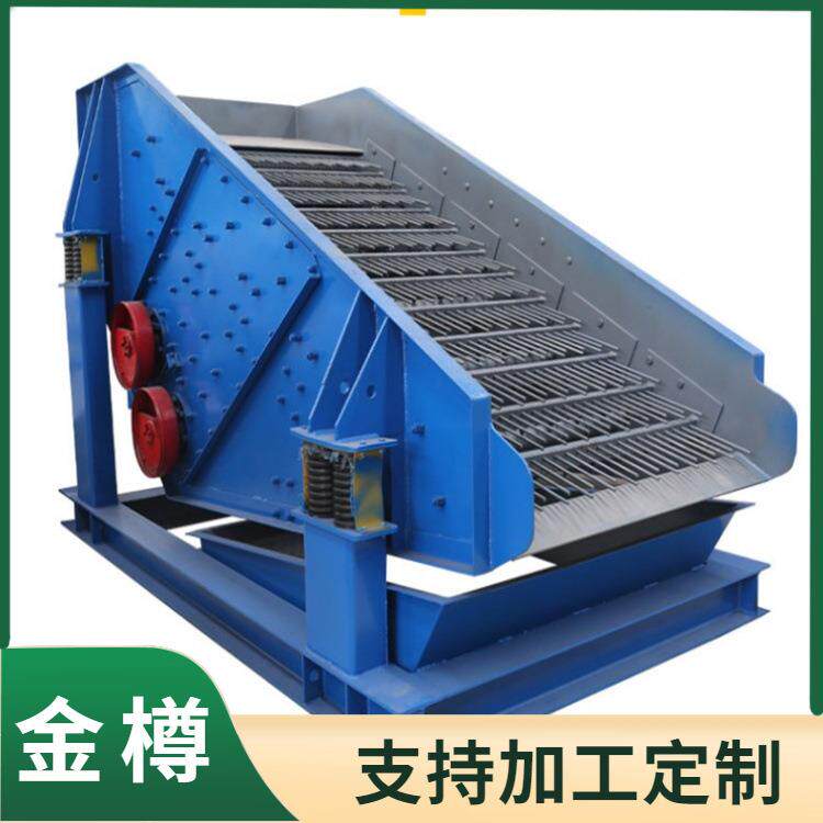 重型棒条筛 建筑垃圾处理生产线振动筛分设备 陈腐垃圾分选机械