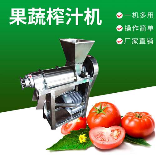 不锈钢破碎果蔬榨汁机 商用酸枣青梅去核打汁机 桑葚番茄榨汁设备