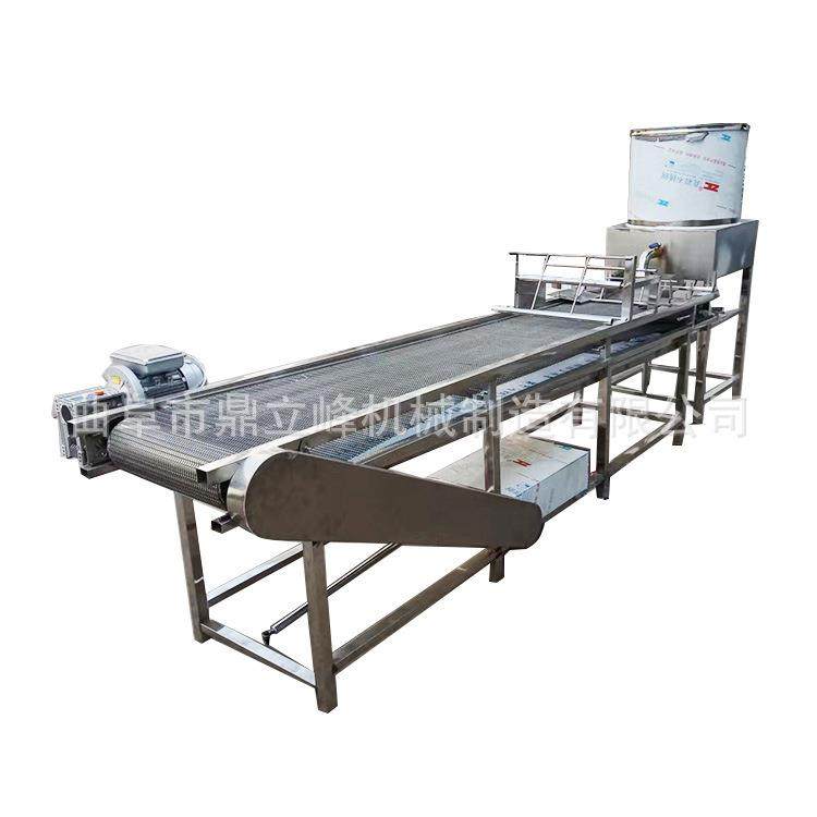 全自动家用小型豆腐皮机多少钱不锈钢千张机蒸汽加热厂家免费培训