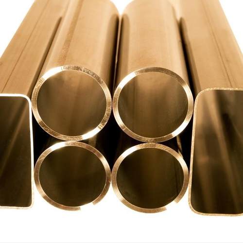 H65黄铜盘管磷青铜管毛细铜管62-70零切加工定尺薄壁厚壁黄铜方管