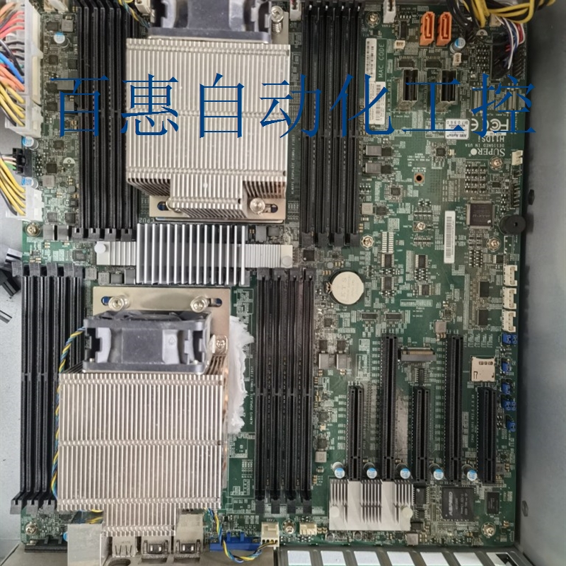 议价 H11DSI主板双路AMD霄龙EPYC7001/7002 IPFS服务器-封面