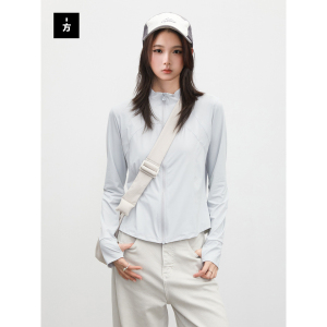 【一方服饰】夏季新款立领防晒衣修身UPF100+显瘦防紫外线外套女