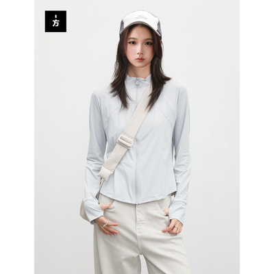 一方服饰立领防晒衣防紫外线外套