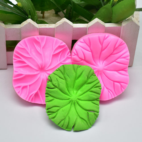 硅胶荷叶模具模具造型