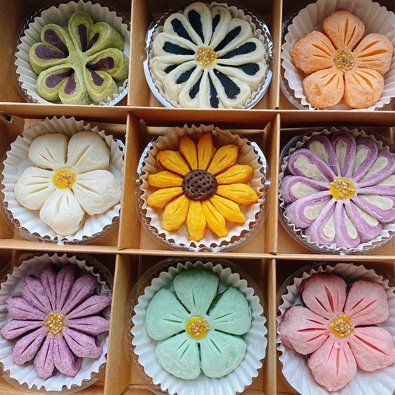 国潮中式和果子枣花酥蝴蝶月饼酥点心切刀模具圆形新手分割压痕器