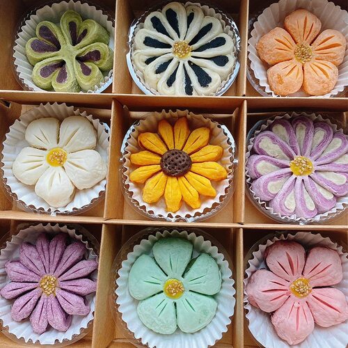 国潮中式和果子枣花酥蝴蝶月饼酥轻黏土点心切刀模具圆形新手分割