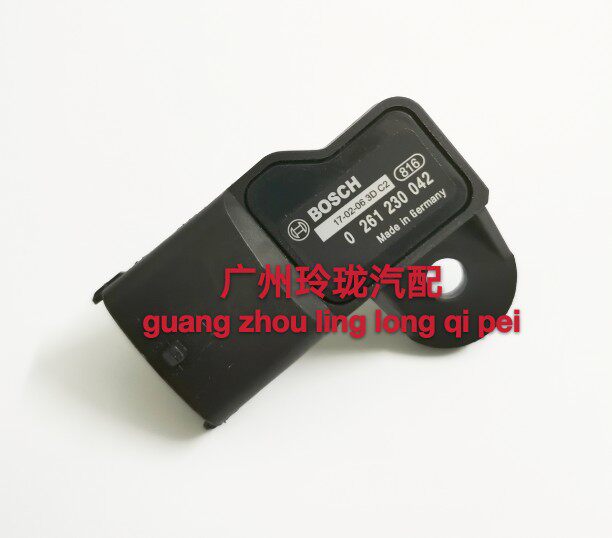 适用于观致3 观致5 增压压力传感器 中冷器传感器 进气压力传感器