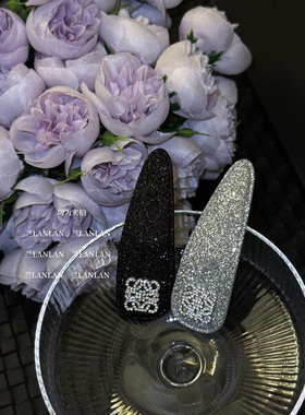 【兰LANLAN】闪闪幻影！超闪钻发夹新款头饰侧边鸭嘴夹刘海夹bb夹