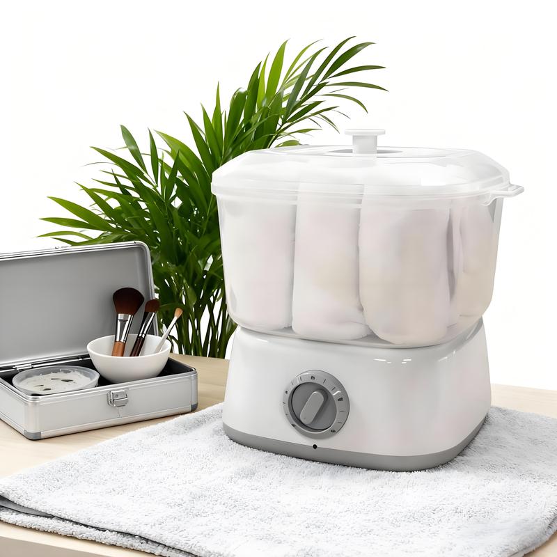 足疗护肤管理中心热风毛巾消毒机家用保湿医用热敷毛巾加热器家用