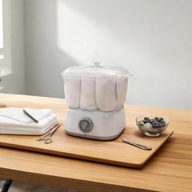 双门五分钟药膏修面专用敷脸加热器保湿机盐包毛巾消毒机烘干一体