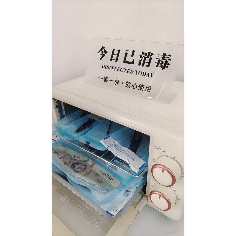 针灸桌面剪刀修脚工具毛巾消毒盒器械快速消毒臭氧盒手机消毒器