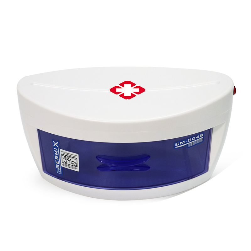 采耳工具书籍房卡修脚器手机消毒机美睫工具双层玩具迷你消毒盒