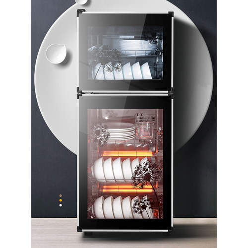 带烘干餐具机碗架房客杯具茶水杯食堂妤太太消毒柜饭店会议室杀菌