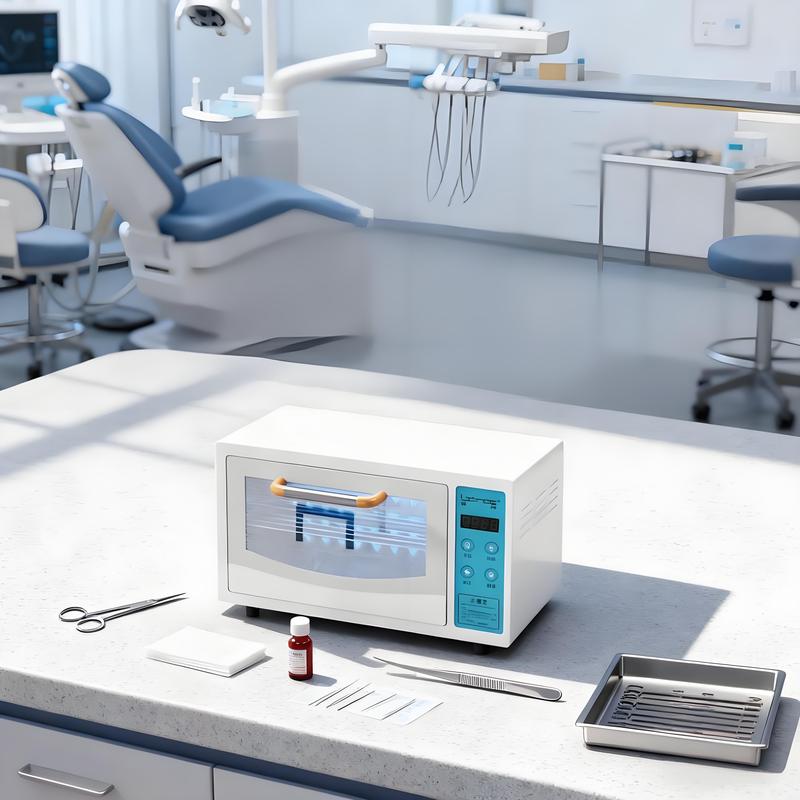 生活用品美容工具绘本双眼皮手术手机消毒机大容量定时针头消毒盒