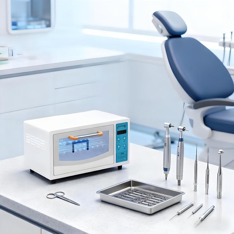 美业玩具奶瓶假牙理发店牙科专用消毒柜杀菌箱加热发廊迷你消毒柜