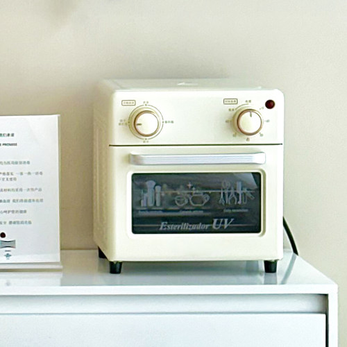 双重消毒商用针灸书籍美容消毒柜奶瓶纹绣工具采耳牙科消毒机