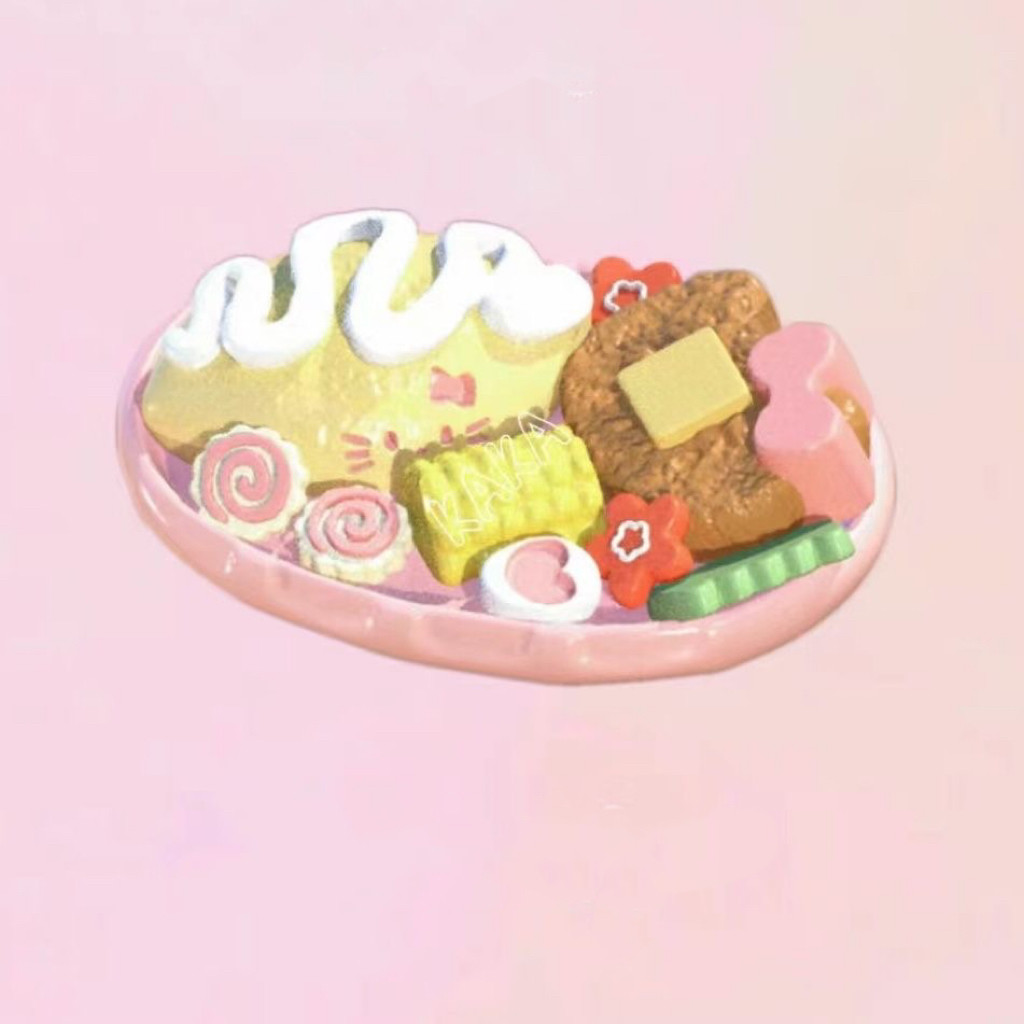 KT猫便当捏捏模具 手工翻模 可做捏捏乐 极速发货 模具