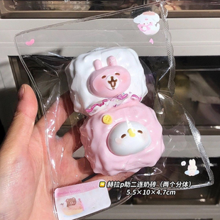 赫拉p助二连捏捏模具 可捏捏乐 解压diy手工翻模 极速发货