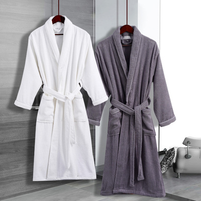 如奕酒店浴袍男女睡袍春秋冬