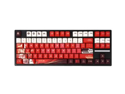 EVA明日香无线机械键盘