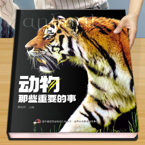 dk同款动物那些重要正版精装加厚