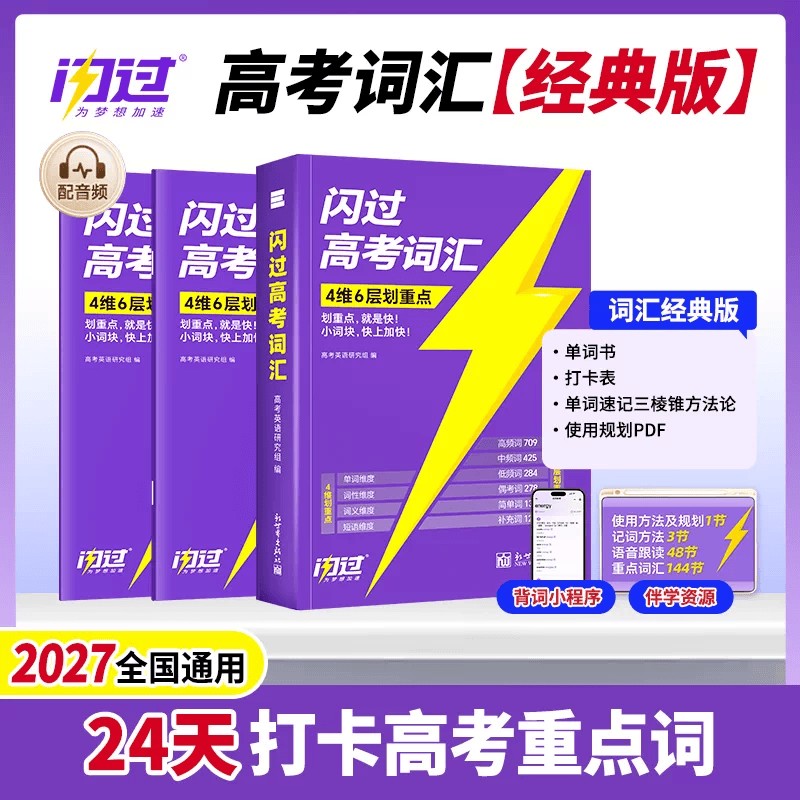 高考词汇闪过巨微英语图片