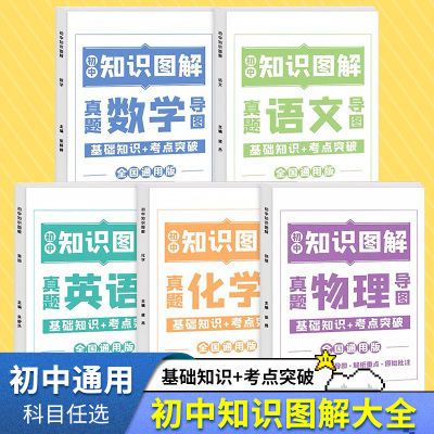 2022初中基础知识手册大全语文