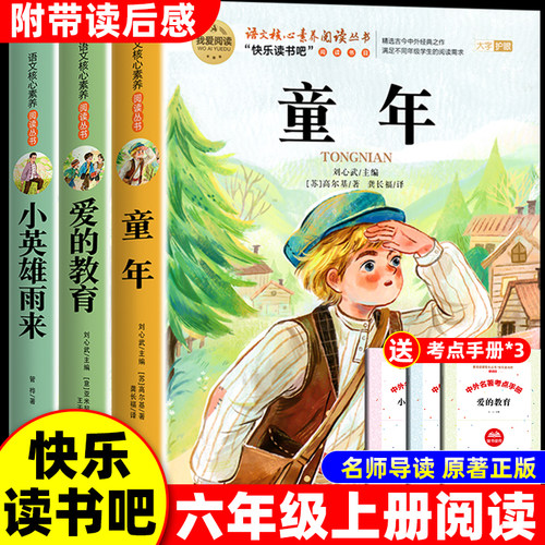 童年书高尔基原著完整版
