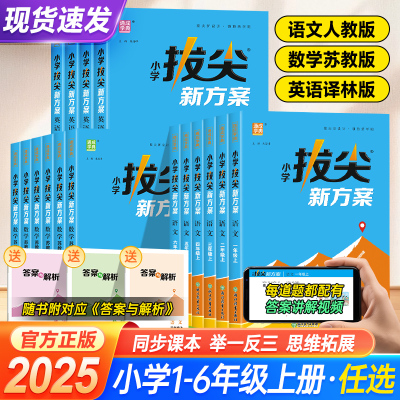 通典小学拔尖新方案下册
