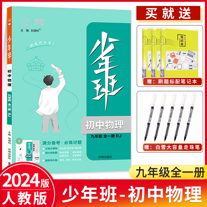 2024版少年班九年级物理人教版