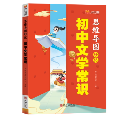 24-初中文学常识思维导图