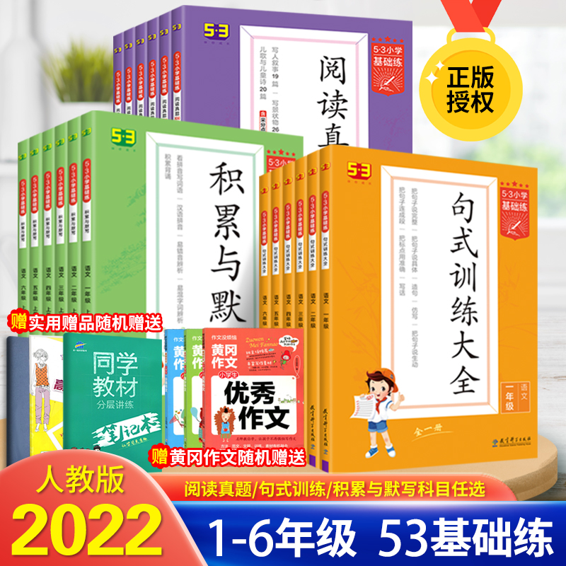 53基础练100篇句式训练大全