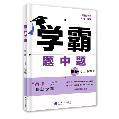 2025秋版学霸题中题同步训练