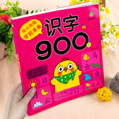 幼小衔接学前准备识字大全900字
