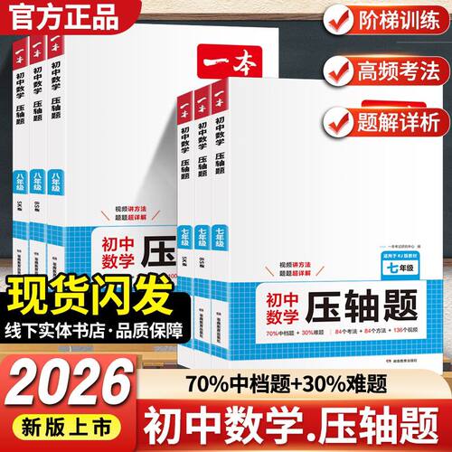 一本初中数学几何模型函数应用题