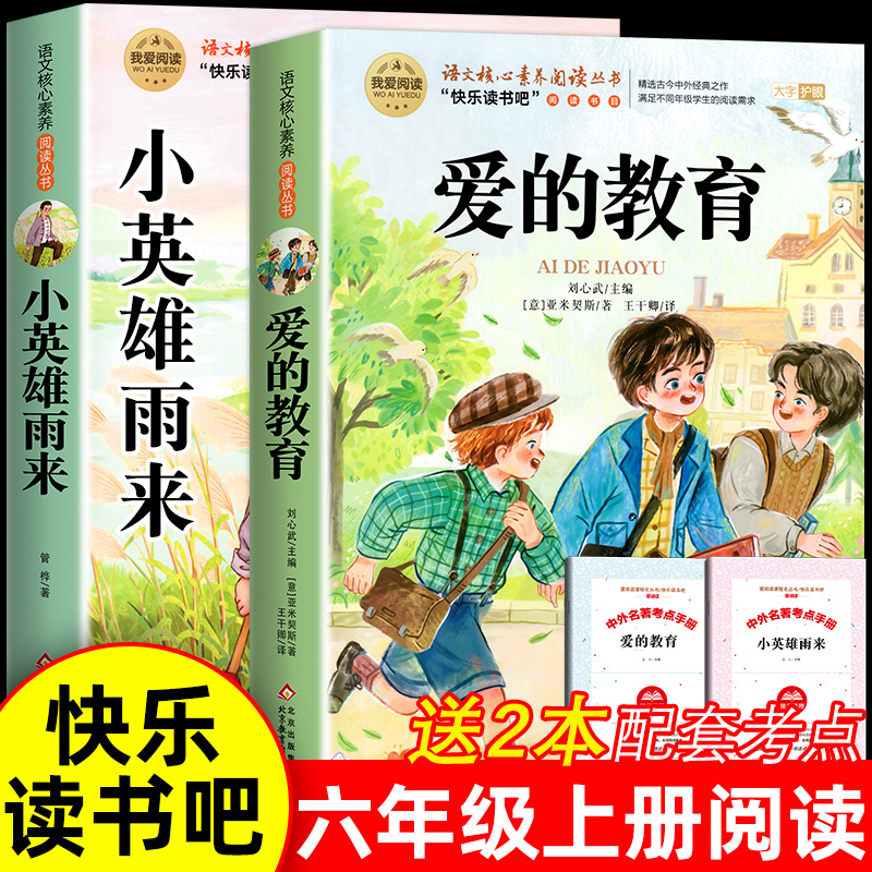 小英雄雨来管桦著爱的教育