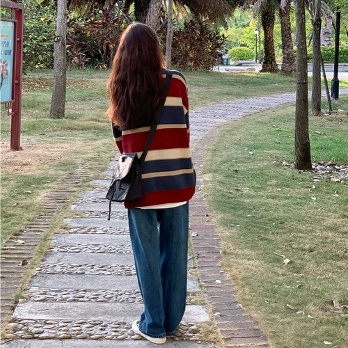 Демисезонная толстовка, ретро куртка, осенний лонгслив для влюбленных, в американском стиле, коллекция 2023, осенняя